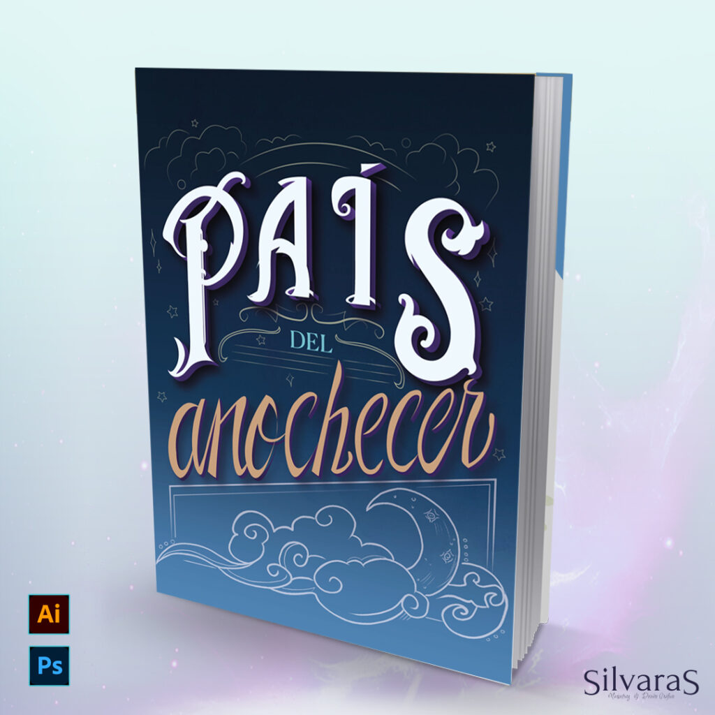 portadas con lettering