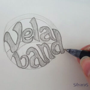 Lettering artístico